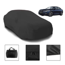 193-206 inches Indoor Car Covers Velvet Stretch Elastic Cloth Dust-Proof for Underground Garage Car Show