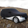 Velvet Stretch Indoor Full Car Cover Scratch-Proof Dust-Proof Protection for Car Show