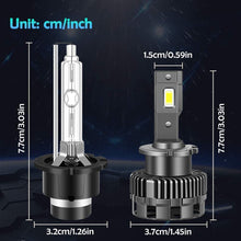 High brightness led headlight bulbs