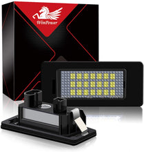 6000K LED License Plate Lights Bulb for BWM 1/3/5 Series, Mini / Mini Cooper