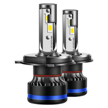 H4 9003 HB2 Upgraded LED Headlight Bulbs T2