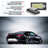 2pcs Rear LED License Plate Lights Assemblies for Audi Sedan with Error Free 18pcs SMD Chips